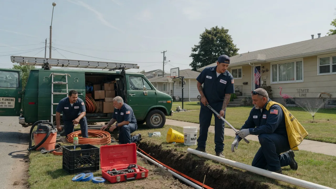 Gas Line Installation in Chambersville, PA near me