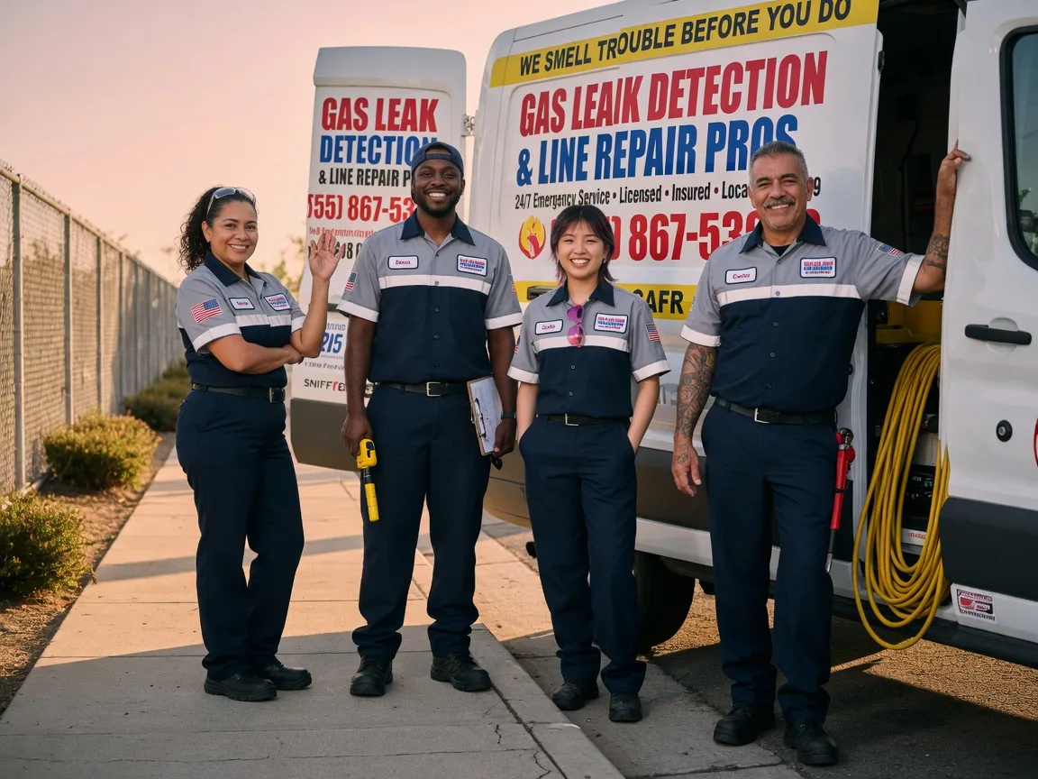 Gas Line Repair company in Chambersville, PA